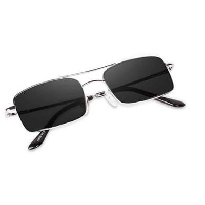 Sheomy Unisex Combo предлагает набор из 4 очков pathan Sunglasses Rectangle Retro Vintage Narrow Women::Мужские маленькие узкие квадратные солнцезащитные очки