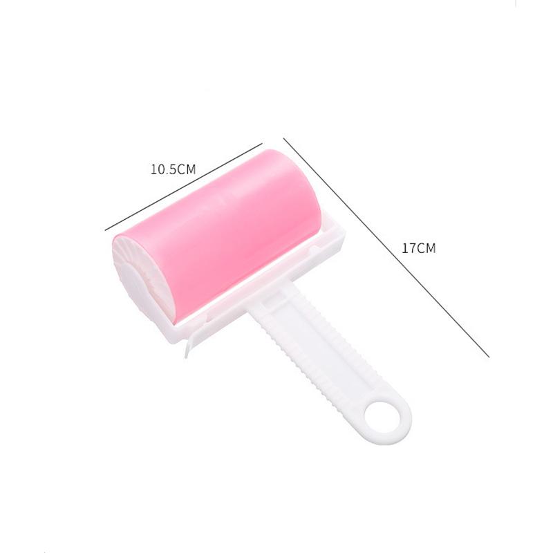 Hot Selliing Clothes Dust Remover Lint Sticky Picker Reusable Sticking Device Roller Cleaner Washable Clothes Fluff Pet Hair Remover