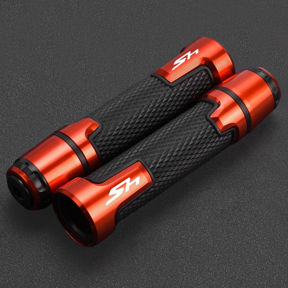 FOR HONDA SH125 SH125i SH300 SH300i SH 125 300 All Years 7/8" 22MM Motorcycle Handlebar Grip hand bar Grips