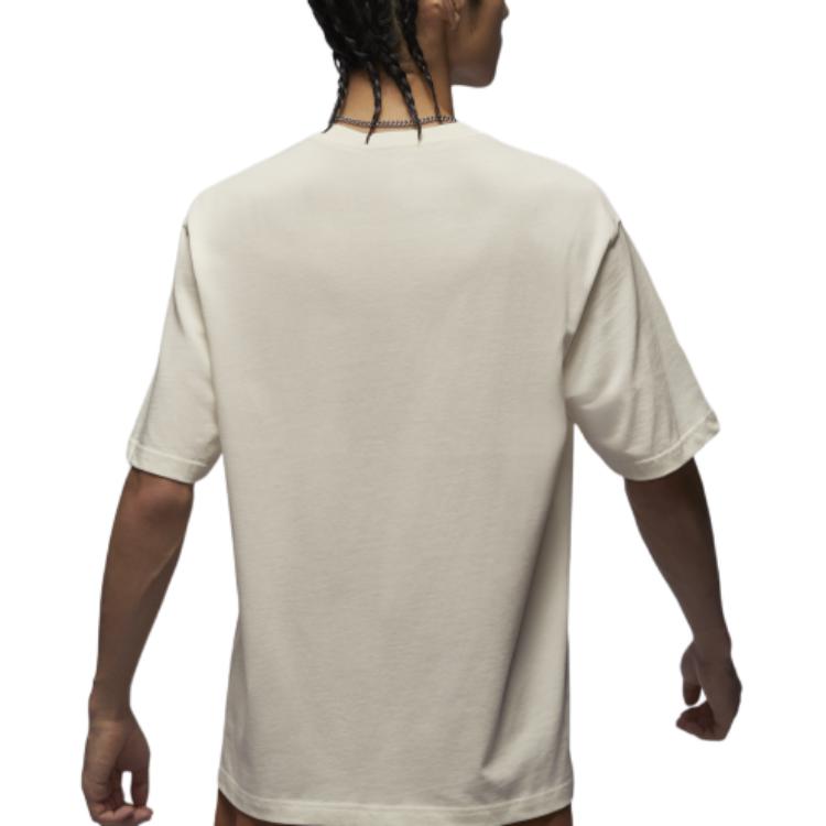 Jordan Essentials T Shirt Men's Apricot FZ1913-133