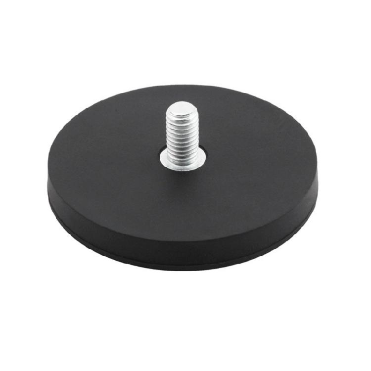 Магнитное основание на присоске, устойчивое к погодным условиям, со стандартизированной внешней резьбой для фотографирования автомобильных фонарей на крыше