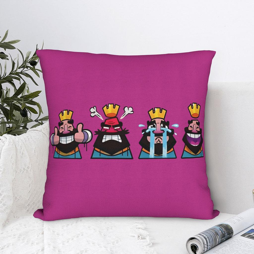 Clash Royale Королевский Эмоут Наволочка Винтажная Наволочка Для Стула Дивана Домашний Декор Уютные Наволочки Подарок