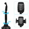 Universal 360° Car Cell Phone Stand Cup Holder Stand Drink Bottle Long Mount Support Smartphone Mobile Phone Bracket Accessories