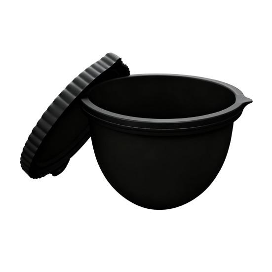 Yousheng Silicone Liners for Kitchenaid 5 Qt Mixers Heat-Resistant Bowl Insert Reusable Blender Replacement Bowl Versatile Baking Cooking Accessory