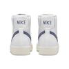 Nike Blazer Mid 77 Белые рассеянные синие женские кроссовки Sail CZ1055-125