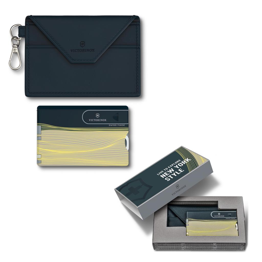 VICTORINOX Живи, чтобы исследовать SwissCard Classic New York Style Тонкий, помещается в ваш перочинный нож Готовность к чрезвычайным ситуациям 10 Подарок на день рождения Поставляется
