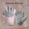Half Finger Fingerless Gloves Non-Slip Exercise Gloves Quality Fitness Gloves  Men