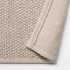 Коврик для ванной MUJI Chenille 84236273, Бежевый, Средний,