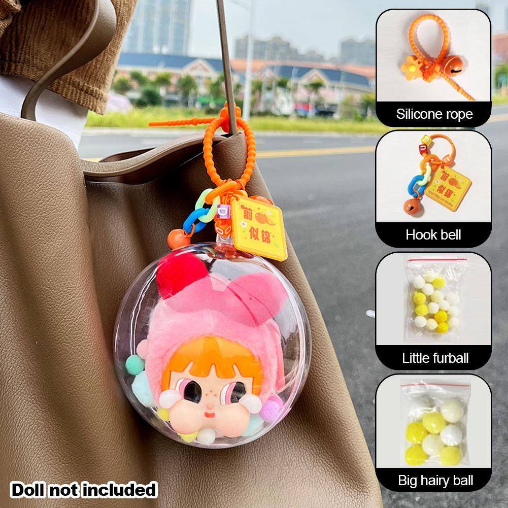 Акриловый полый рождественский шар своими руками прозрачные шарики наполняемые безделушки елочные подвесные украшения для дома подарки для вечеринки декор