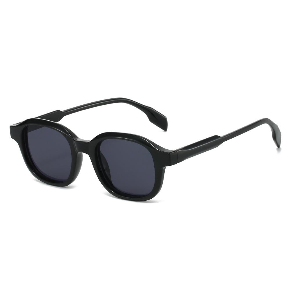Round small frame high-end sunglasses, new retro sunglasses, fashion trend UV-proof sunglasses