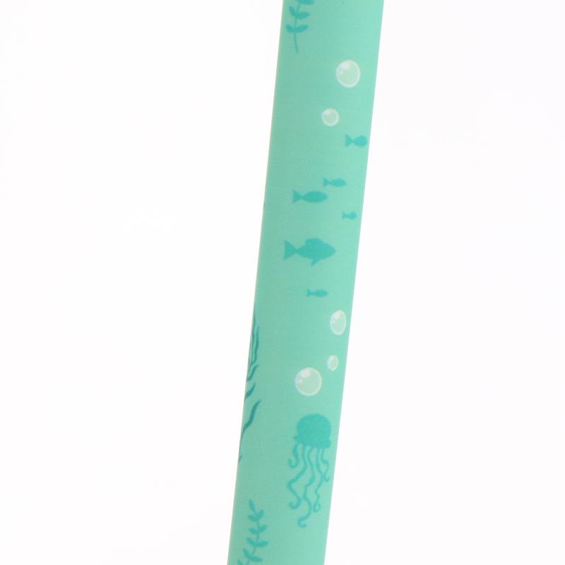 7Pcs Pen Bee Rabbit Giraffe 0.5Mm Colored Pen Core Neutral Pen Cartoon Animals Erasable Gel For Writing School Supplies