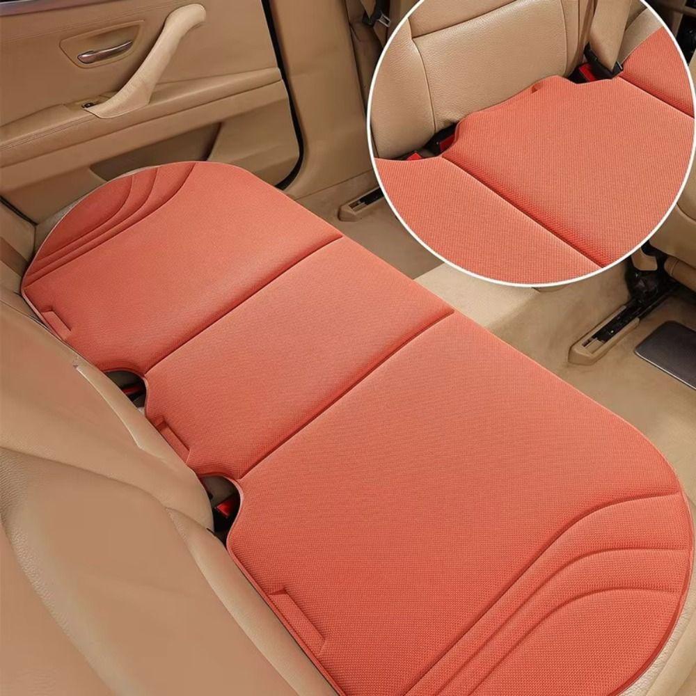 Soft Car Seat Cushion Latex Seat Protection Good Rebund Car Interior Accessories Front Seat