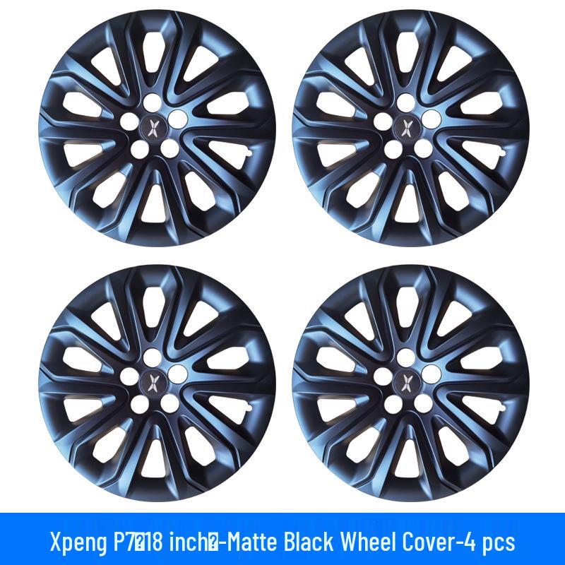 Колпак XPeng P7 19-дюймовый колпак - Защита от коррозии и аксессуар с черной отделкой
