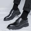 Fashion Business Men's Leather Shoes Classic Gentleman Design Style Outdoor Leisure Business Party Office and Wedding Groom's Shoes New