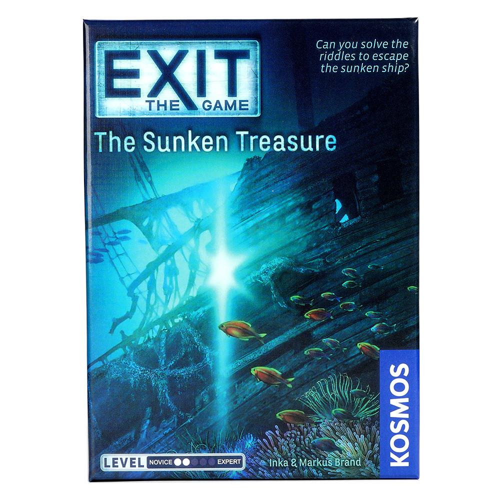 Deep Sea Adventure Card Game With Emotional And Visual Skills For Kids And Parties