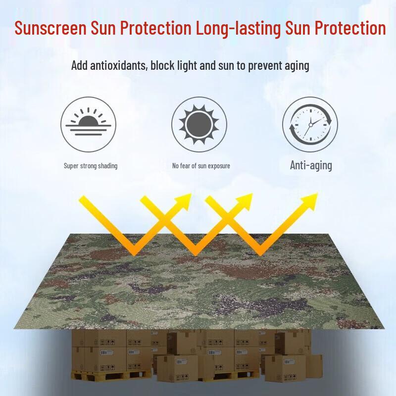 Yishunda Camouflage Waterproof Outdoor Tarp