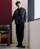 MINDBRIDGE [Couture] Черные брюки-карго под джинсу