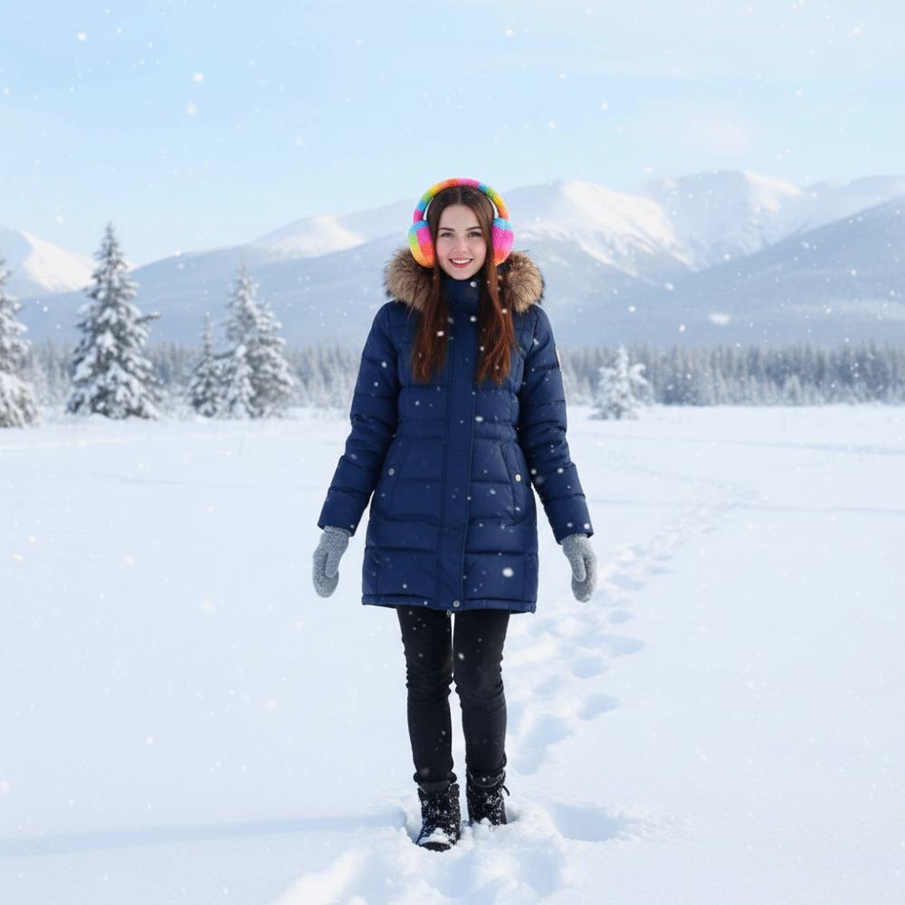 Зимняя теплая защита для ушей, защита ушей, пушистые наушники-закрывашки, мягкие плюшевые наушники для женщин, мужчин, для улицы