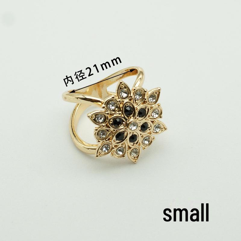 «Шарф и пряжка для пальто из жемчужного шелка — высококачественный корейский аксессуар двойного назначения»