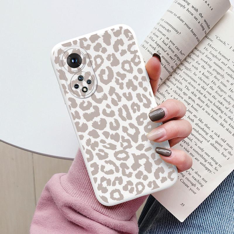 Flowers Funda For Honor 50 Capa Huawei Nova 9 Phone Case Soft Silicone Cute Cat Bear Back Cover For Honor X6a X6b X6c TPU Bumper