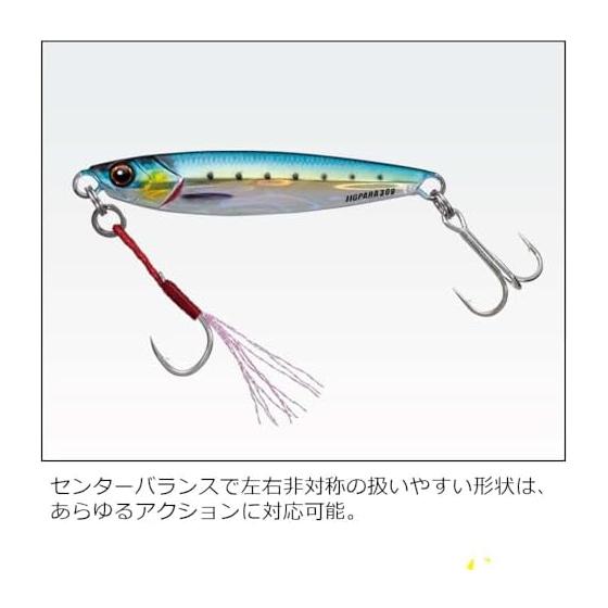 Major Craft Jig Para Short 20г JPS20 2TON Sardine Zebra
