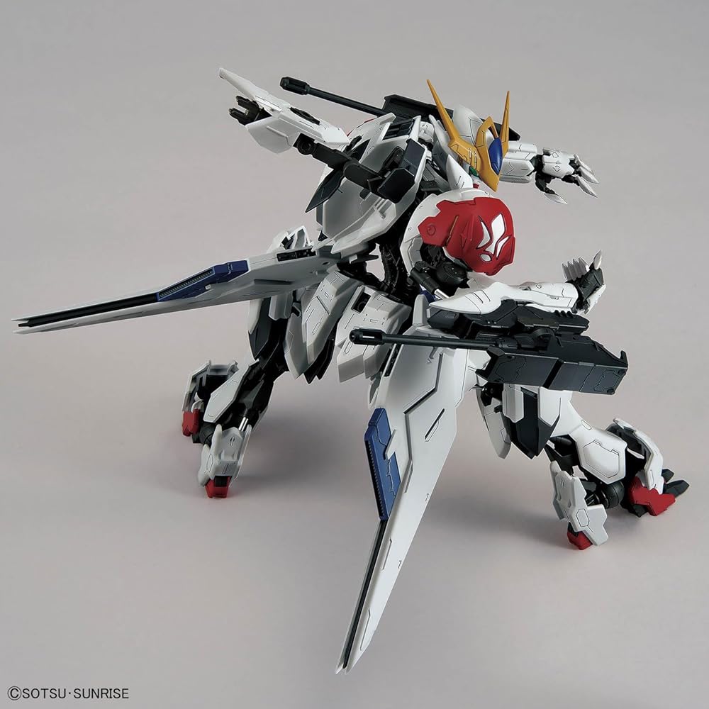 Bandai Spirits MG Mobile Suit Gundam Barbatos Lupus Масштаб 1/100 Пластиковая модель с цветовой кодировкой