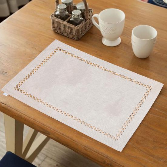 Водонепроницаемый подстаканник геометрической формы с выемкой квадратной формы, утолщенный, термостойкий, нескользящий, для вечеринок, свадеб, банкетов, украшения стола