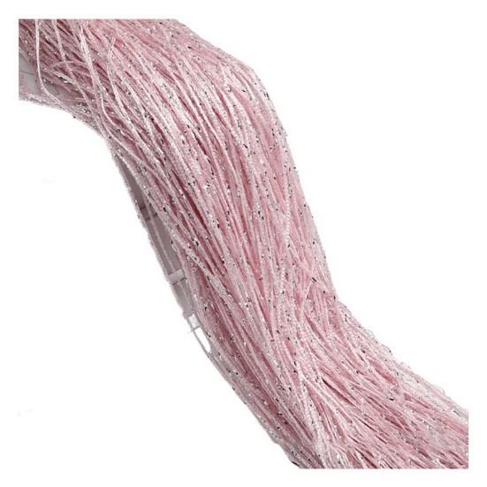 Yousheng Glitter Door Wartain с серебряной лентой, гибкая блестящая кисточка, Flash Line, занавеска для балкона