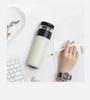 Fun Home Portable Water Vacuum Cup 500ml Outdoor Travel Tea Water Separation Bottle Warm 3 In 1 Office Bottle