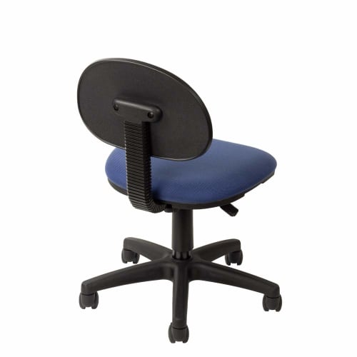 Офисное кресло Nakabayashi, письменный стол, стул, не требующий инструментов, простая сборка, синий Z0612