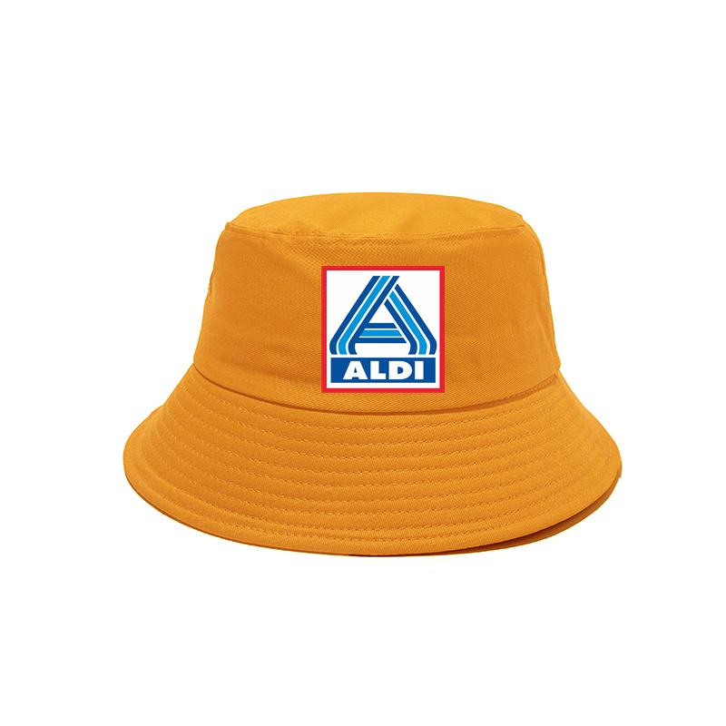 Aldi Market Bucket Hat Cap Unisex Women Unisex Panama Cap Outdoor Summer Adjustable Aldi Bob Caps MZ