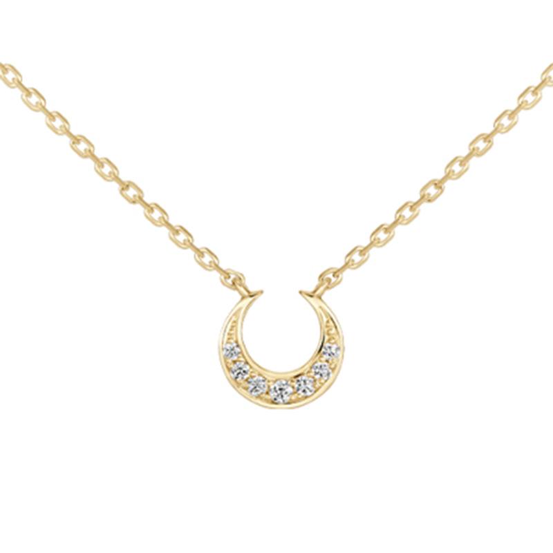 Япония Аниме Сейлор Стерлингового Серебра 925 пробы Луна Форма Ожерелье с Подвеской для Женщин Девочек Косплей Ювелирные Изделия Пара Любителей Подарок На День Рождения