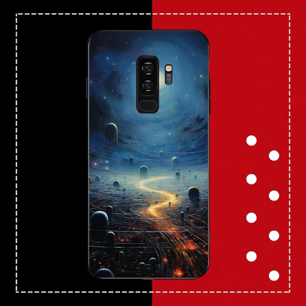 Космические Планеты Чехол для Телефона Для Samsung A 13 21 30 31 32 51 52 53 70 для Huawei Honor 50 60 70 для OPPO vivo