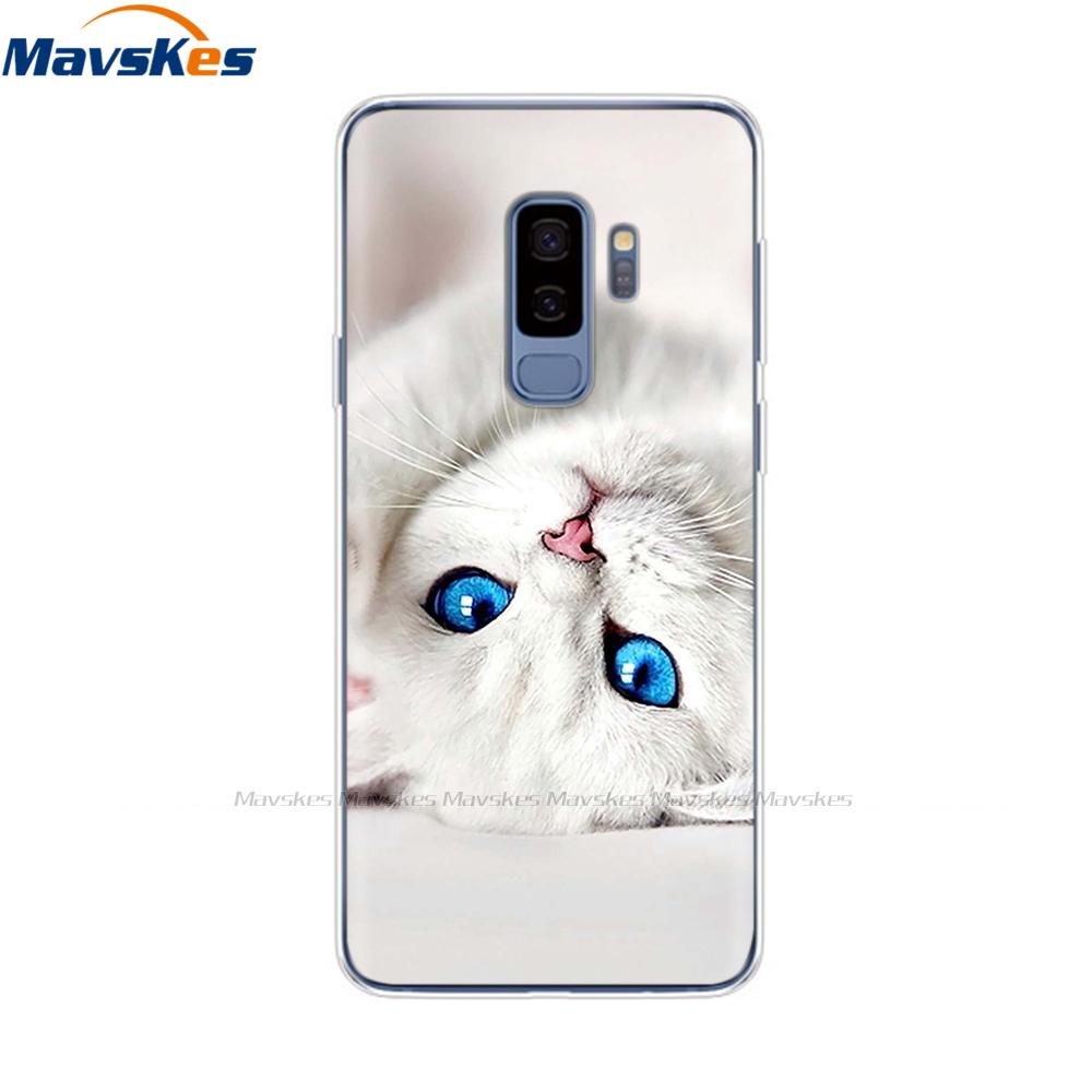 Для Samsung Galaxy S9 S9 Plus SM- G960 G965 Plus Ультратонкий Силиконовый Задний Чехол-Крышка для Samsung S9 Plus Модные TPU Чехлы для Телефона