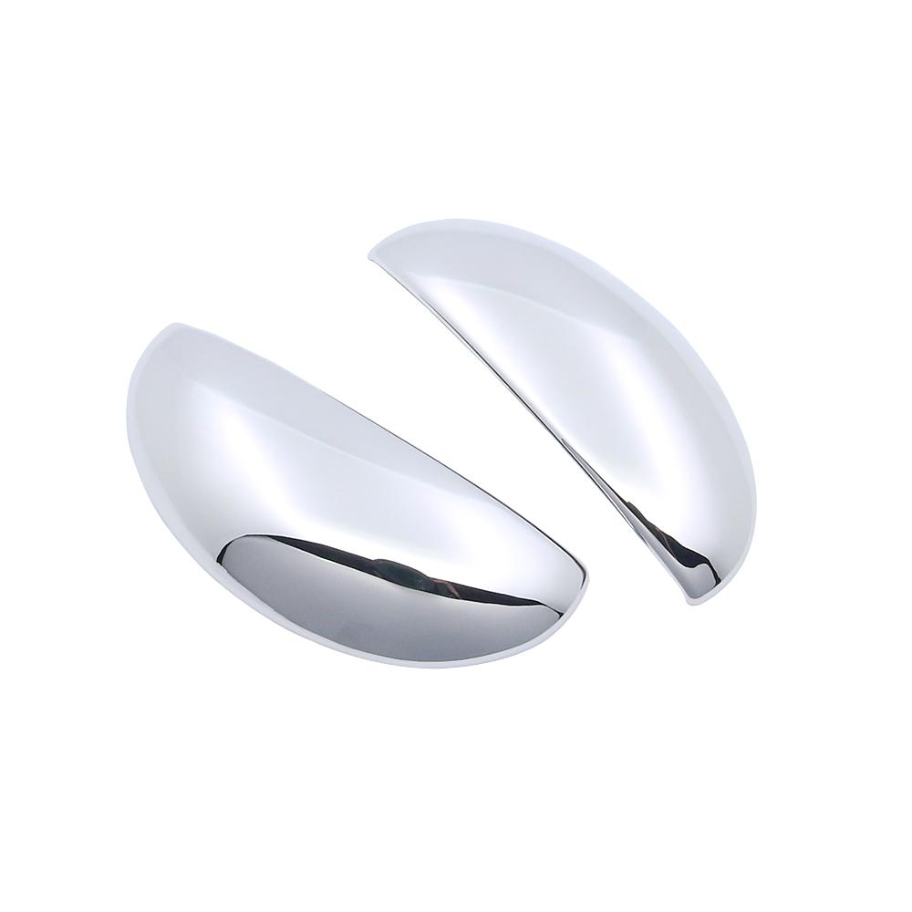 FUNDUOO For Peugeot 107 / Citroen C1 MK1 / Toyota Aygo MK1 2005 - 2014 New Chrome Car Door Handle Cover Trim