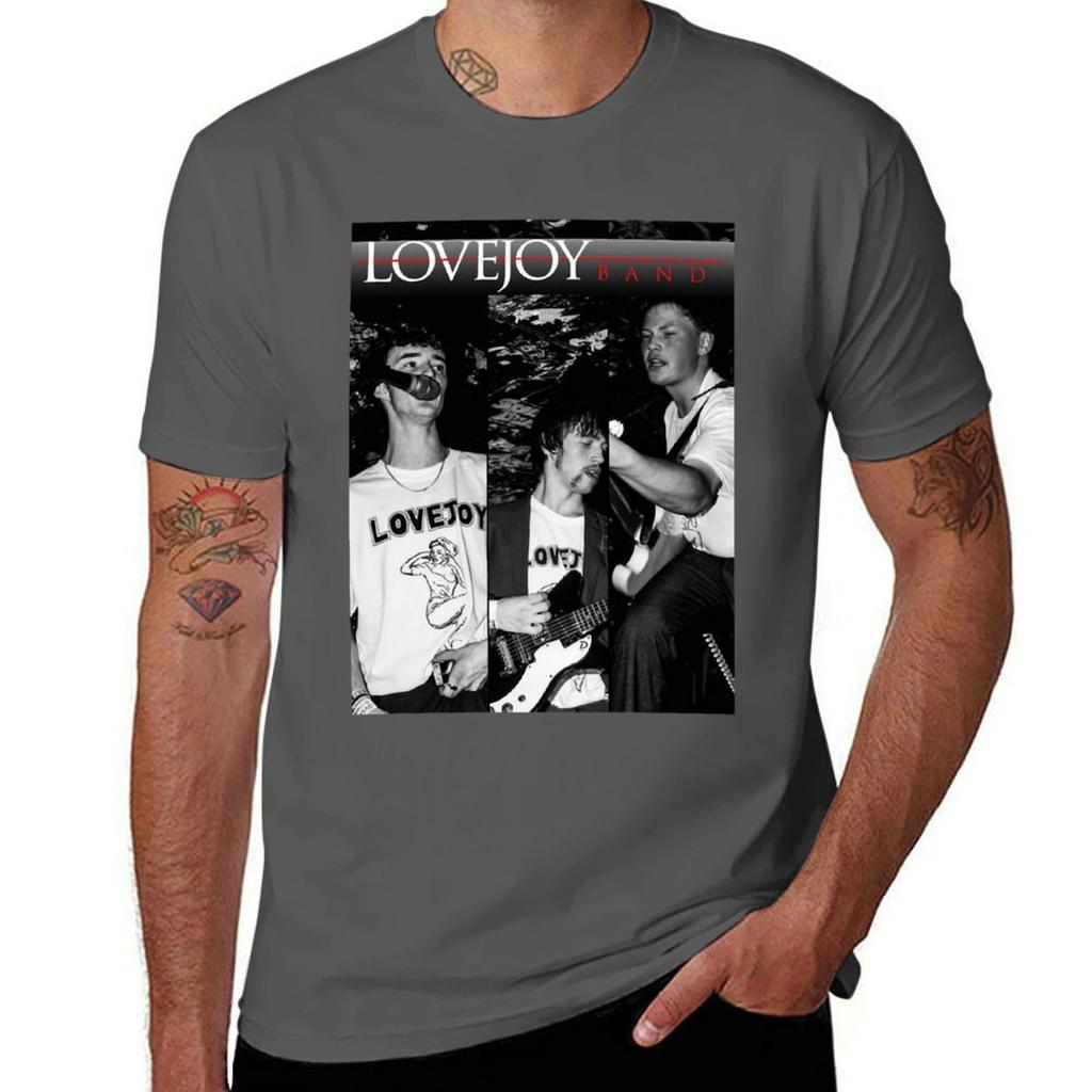 Lovejoy Band T-Shirt man graphic t shirt funny t shirts man t shirts for man pack cotton T-Shirt