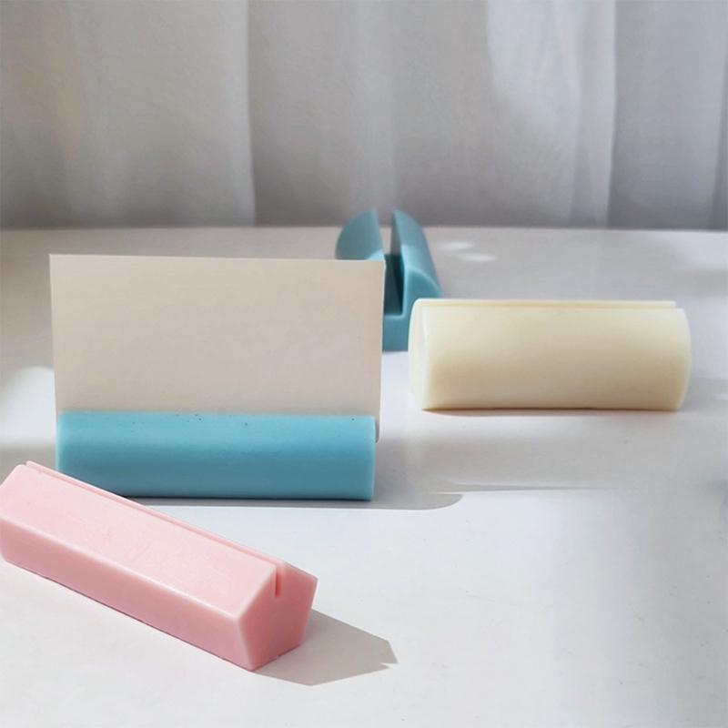 Силиконовая форма для визитницы Гипсовая заливка Домашние DIY поделки для начинающих Стартовый набор Ручная работа Поделки Декор