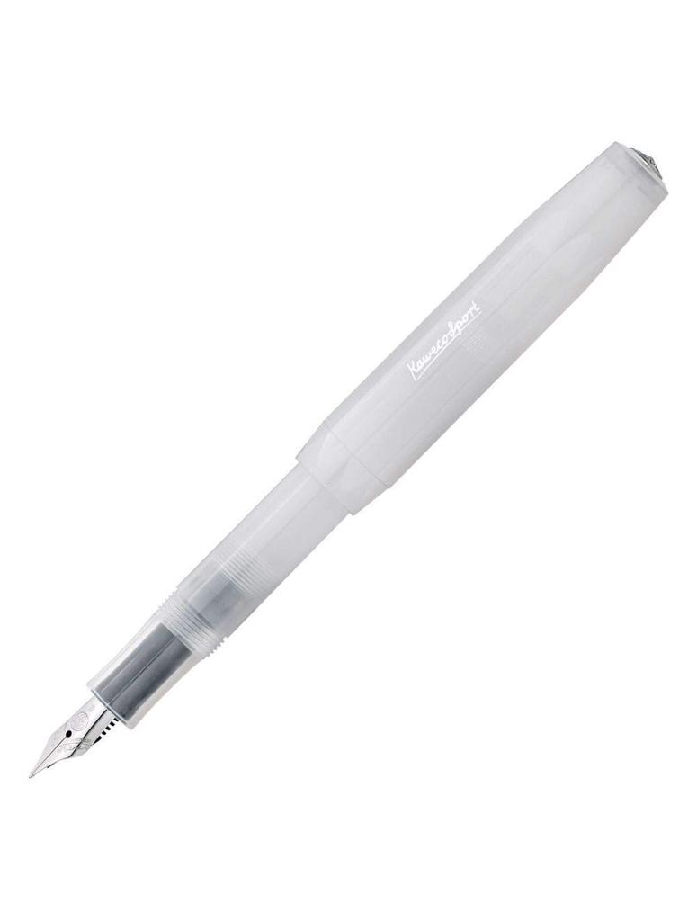 Kaweco EF Extra Fine Fountain Pen, Frosted Sport, Natural Coconut, 10001616, Officially Imported