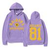 Women's Spring Autumn Comfortable Hooded Sweatshirt, Heated Rivalry R81 Ilya Rozanov Letter Print Pullover Tops