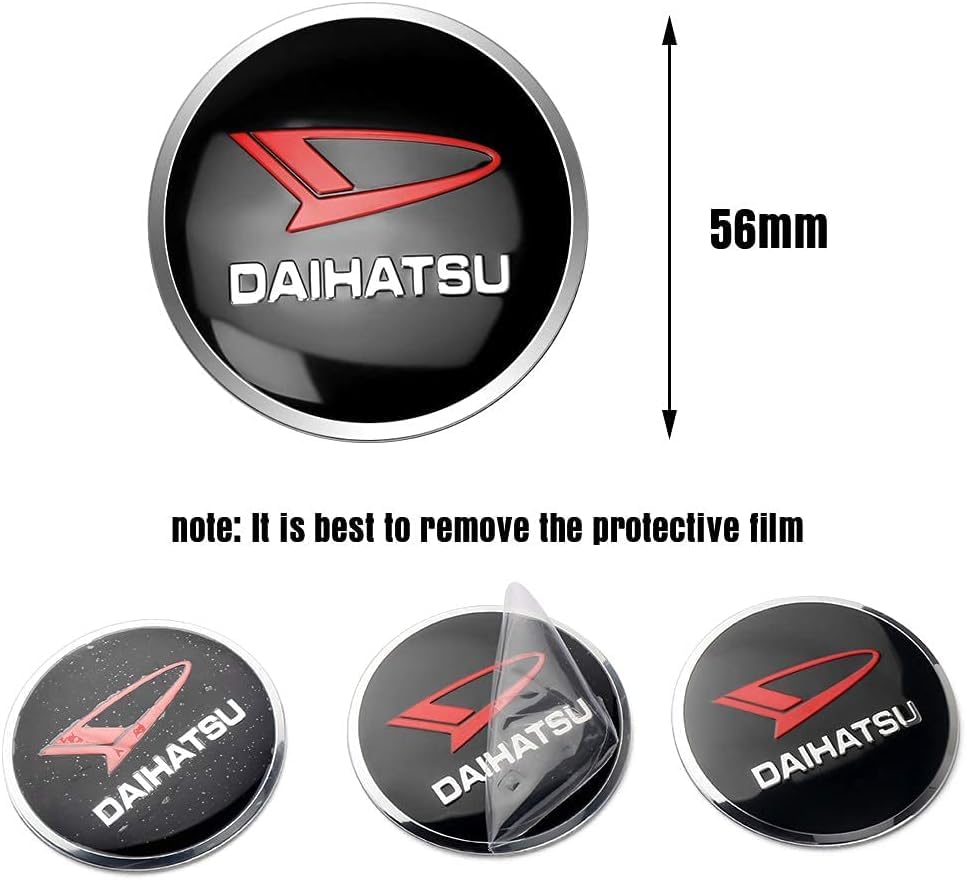 Наклейка-эмблема на центральный колпачок колеса Daihatsu Hijet Rocky Atrai Taft