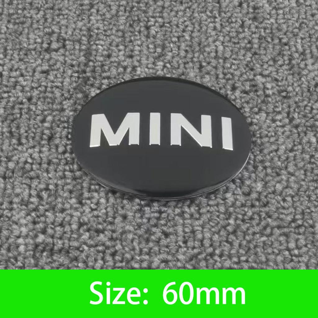Car Emblem Wheel Hub Cover Sticker Accessory For BMW Mini Works Cooper F54 F55 F56 F57 F60 R50 R52 R53 R55 R56 R57 R58 R59 R60