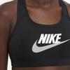 Nike Спортивный бюстгальтер для женщин S Dry Fit SwooSh SportS Bra Dm0580 010 S2201