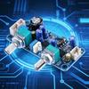 Плата усилителя Низкочастотный Фильтр Сабвуфер Предусилитель с Чипом NE5532 и Регулируемым Тональным Сигналом для Усилителей