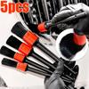 1pcs/5pcs Detailing Brush Set Car Brushes Car Detailing Brush For Car Cleaning Detailing Brush Dashboard Air Outlet Wheel Brush