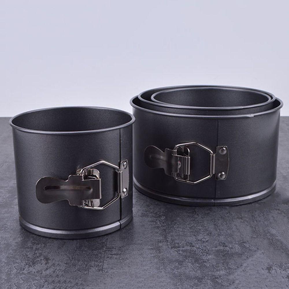 Round Bread Baking Pan Heighten Pastry Mould Bakeware Springform Cake Mold  DIY Cooking Tools