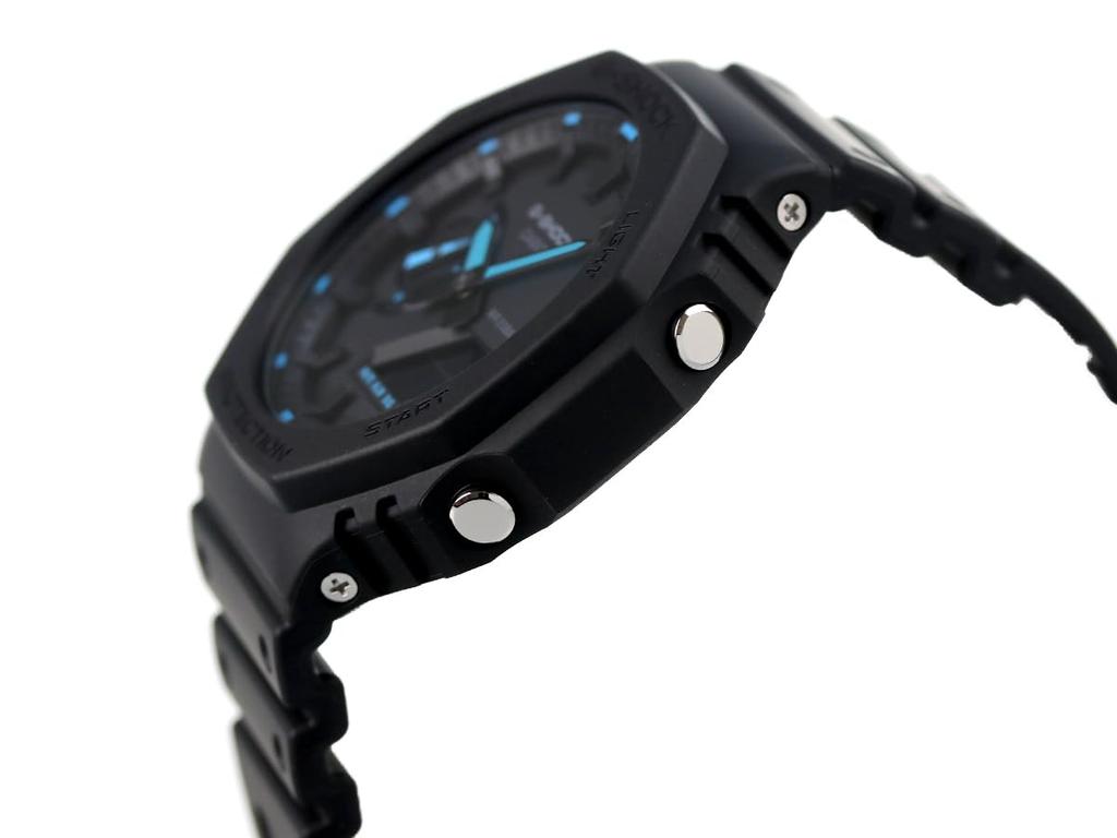 Часы CASIO 2100 Series World Time Quartz [Casio] G-SHOCK мужские GA-2100-1A2DR [Товар]