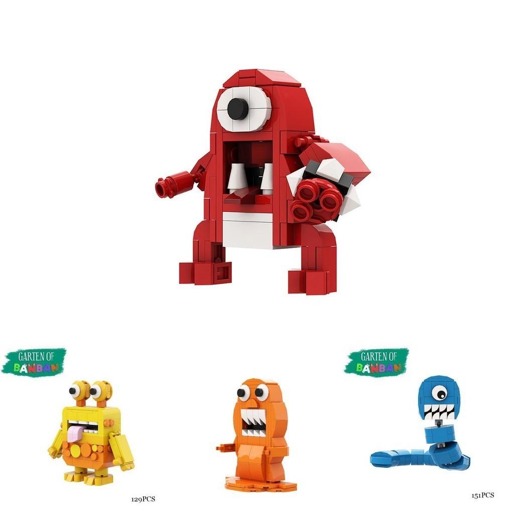 Explore Your Imagination With Garten Of Banban Small Particle Building Blocks