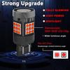 7440 LED Brake Light Bulb Red for Ram 1500 2500 3500 4500 5500 -2024 2025, Super Bright 7440LL W21WLL Rear Tail/Turn and Stop Lights, Pack of 2