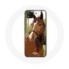 Case - Xiaomi - Redmi 9C - Flexible - Brown - Horse Breed