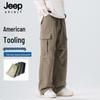 Мужские осенние повседневные брюки карго прямого кроя JEEP SPIRIT
